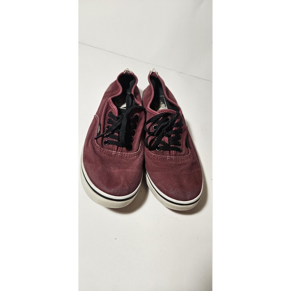 Vans Authentic Classic Sneaker Burgundy/Maroon Size M7.5 / W9 / EUR 40